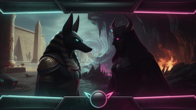 Clashof Gods Anubisvs Hades game thumbnail
